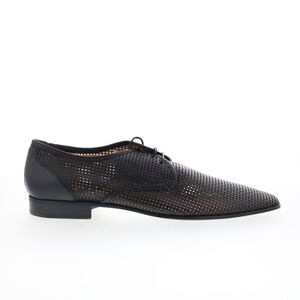 Giano Mens BiBox Black Shoes (NWT)